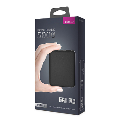 ПЗУ Olmio MINI-5, белый