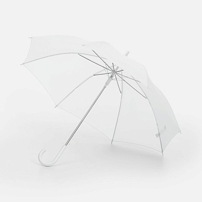 Зонт-трость Promo, белый