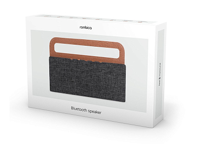 Портативная колонка Mysound BT-27 Brown