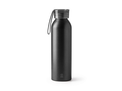 Бутылка LEWIK из переработанного алюминия (Черный)
