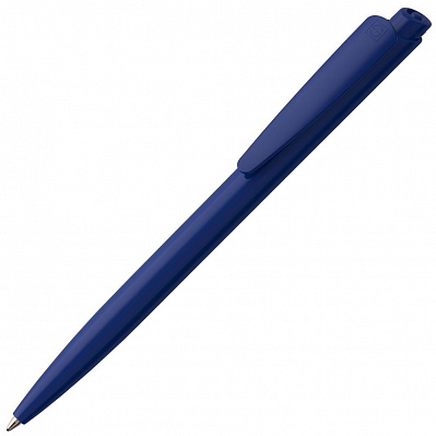 Ручка шариковая Senator Dart Polished, бело-синяя (Синий)