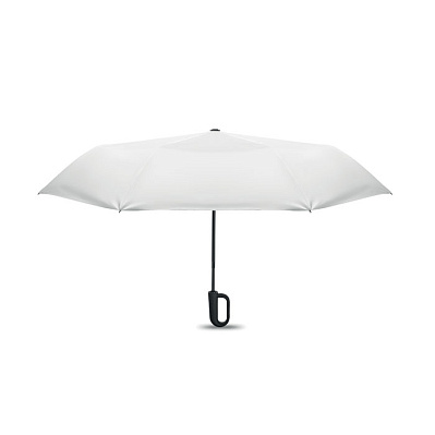21 inch windproof umbrella (Белый)