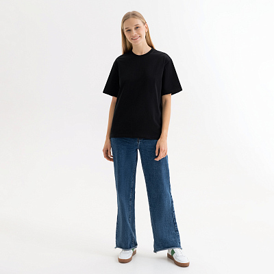 Футболка унисекс RUST, 100% хлопок, 240 гр., черная, размер XXXL