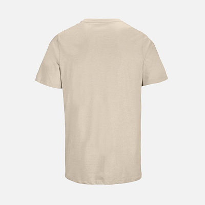 Футболка унисекс Legend, бежевая (льняная)
