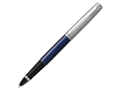 Ручка-роллер Parker Jotter Core (Синий, серебристый, черный)