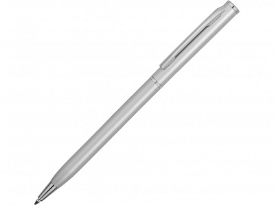Ручка металлическая шариковая Атриум (Сильвер шайн)