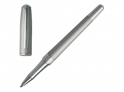 Ручка-роллер Essential (Серебристый)