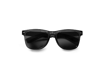 Солнцезащитные очки из переработанного материала RPET (Черный)