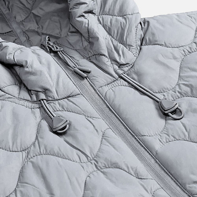 Жилет унисекс Tarnaby, светло-серый