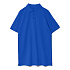 Рубашка поло мужская Virma Light, ярко-синяя (royal) - Фото 1