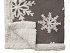 Плед Snowflake новогодний с капюшоном - Фото 4