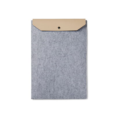 Чехол для ноутбука VINGA Albon из переработанного фетра GRS, 17’’ (Серый;)