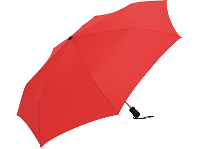 Зонт складной Trimagic полуавтомат (Красный)