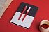 Ручка шариковая "Clive", покрытие soft touch, красный с белым - Фото 2