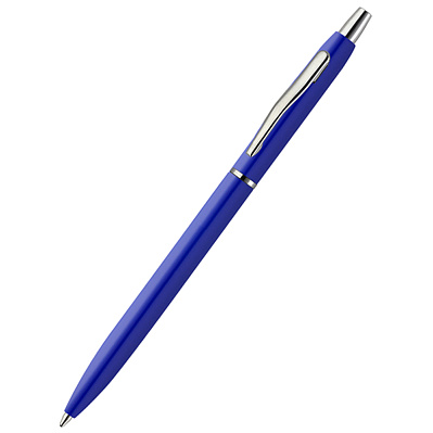 Ручка металлическая Palina, синяя (Синий)