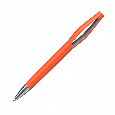 Ручка шариковая "Jack" /серебро  (Оранжевый)