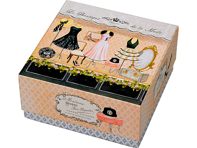 Чайный сервиз Высокая мода