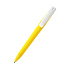 Ручка пластиковая T-pen софт-тач, желтая - Фото 3