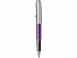 Ручка-роллер Parker Sonnet Essentials Violet SB Steel CT - Фото 3