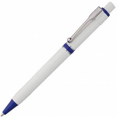 Ручка шариковая Raja, синяя (Синий)