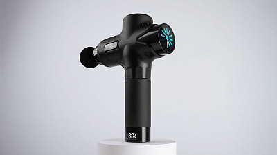 Массажер для тела Rombica Wellness Alpha, черный