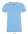 Фуфайка (футболка) REGENT женская,Голубой S - Фото 1