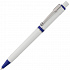 Ручка шариковая Raja, синяя - Фото 1