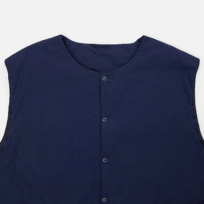 Жилет унисекс Veter, темно-синий