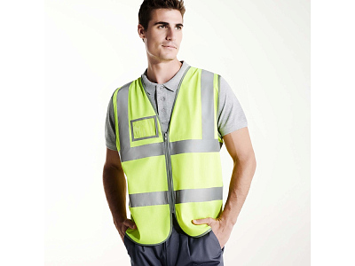 Жилет светоотражающий Polux