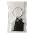 Брелок TONER HAUS; 4,1 x 3,7 x 0,5 см; черный, металл/пластик; лазерная гравировка - Фото 2