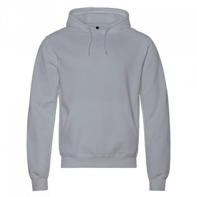 Худи унисекс STAN футер с начёсом 260, 20 (Серый)