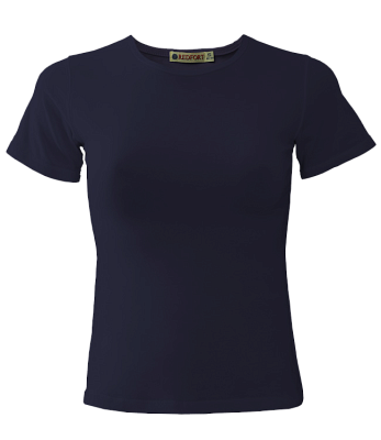 Футболка женская REDFORT стрейч Hot Summer (Темно-синий)