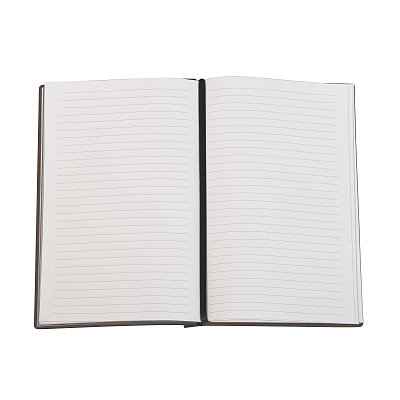 Блокнот "Венеция", формат А5, черный