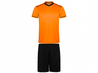 Спортивный костюм United, унисекс (Оранжевый/черный)