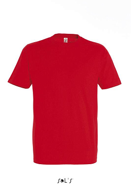 Фуфайка (футболка) IMPERIAL мужская,Красный XS