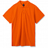Рубашка поло мужская Summer 170, оранжевая - Фото 1