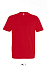 Фуфайка (футболка) IMPERIAL мужская,Красный XS - Фото 1