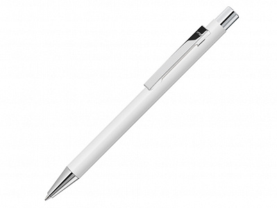 Ручка шариковая металлическая Straight SI (Белый)