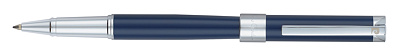 Ручка-роллер Pierre Cardin GAMME Classic. Цвет - синий. Упаковка Е. (Синий)
