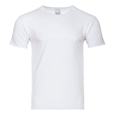 Футболка мужская STAN хлопок/эластан 180, 37 (Белый)