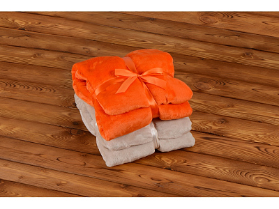 Плед мягкий флисовый Fancy