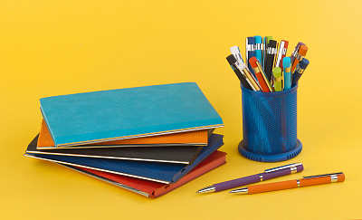 Ручка шариковая "Mars", покрытие soft touch, белый