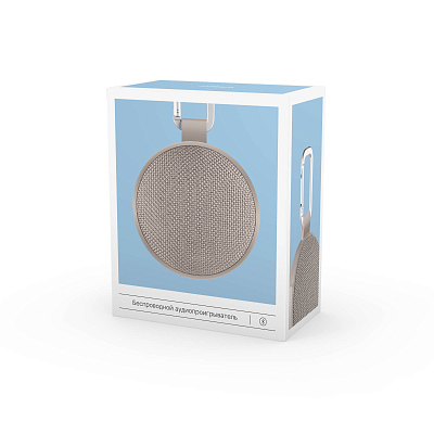 Портативная колонка Rombica Mysound BT-02, синий