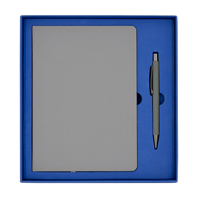 Набор Bplanner Business 01 (серый с синим)