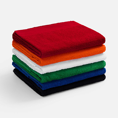 Полотенце Odelle, большое, красное