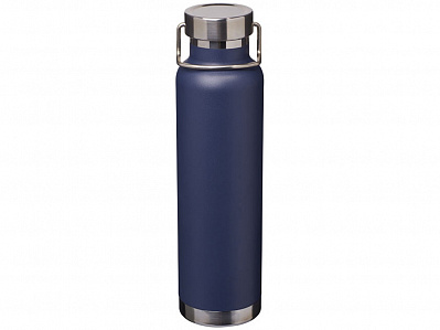 Бутылка с вакуумной медной изоляцией (Темно-синий)