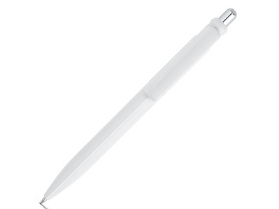 Ручка пластиковая шариковая Koly (Белый)