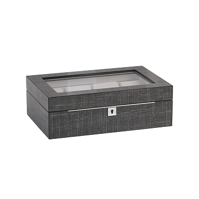 Шкатулка для 8 часов, серый