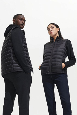 Жилет женский Wilson BW Women, ярко-синий