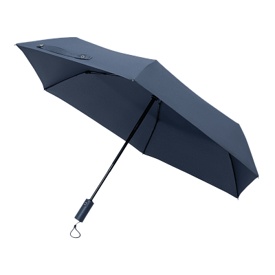 Зонт складной Филтон (Filton)  с системой безопасности (Safety System) (Синий)